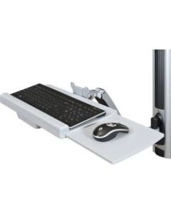 Balt HG Workstation Wall Mount Kit, Base Unit, Monitor Arm And Keyboard Tray, 34.65in x 22.87in x 7.91in, Gray, 66644