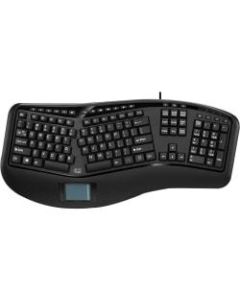 Adesso Tru-Form 450 Ergonomic Touchpad Keyboard For Windows