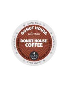 Donut House Collection Single-Serve Coffee K-Cup, Light Roast, Carton Of 24