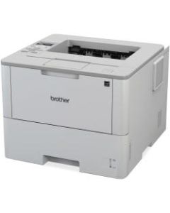 Brother Business Laser Printer HL-L6250DW - Monochrome - Duplex - Desktop Printer - 48ppm - Up to 1200 x 1200 dpi - Wireless - Gigabit Ethernet - USB 2.0