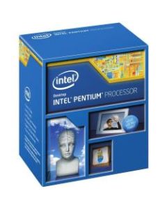 Intel Pentium G3000 G3240 Dual-core (2 Core) 3.10 GHz Processor - 3 MB L3 Cache - 512 KB L2 Cache - 64-bit Processing - 22 nm - Socket H3 LGA-1150 - HD Graphics Graphics - 53 W