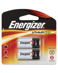 Energizer Lithium 123 3-Volt Battery - For Multipurpose - CR123A - 3 V DC - 48 / Carton