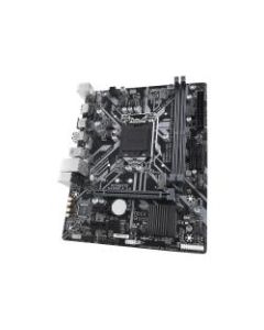 Gigabyte Ultra Durable H310M A 2.0 Desktop Motherboard - Intel Chipset - Socket H4 LGA-1151 - Micro ATX - Core i7 Processor Supported - 32 GB DDR4 SDRAM Maximum RAM - UDIMM, DIMM - 2 x Memory Slots  - 4 x SATA Interfaces)