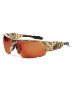 Ergodyne Skullerz Safety Glasses, Dagr, Polarized, Kryptek Highlander Frame, Copper Lens