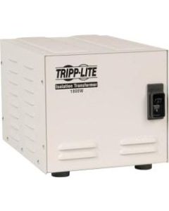 Tripp Lite Isolation Transformer 1800W Medical Surge 120V 6 Outlet TAA GSA - 1800W - 120V AC