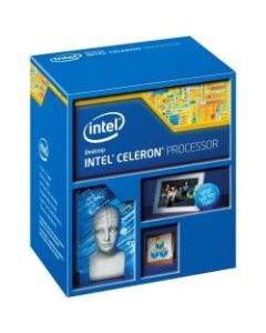 Intel Celeron G1000 G1840 Dual-core (2 Core) 2.80 GHz Processor - 2 MB L3 Cache - 512 KB L2 Cache - 64-bit Processing - 22 nm - Socket H3 LGA-1150 - HD Graphics Graphics - 53 W