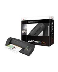 Penpower WorldCard Portable Color Business Card Scanner