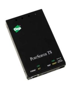 Digi PortServer TS 4 Device Server - 4 x RJ-45 , 1 x RJ-45