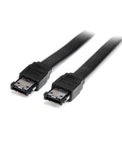 StarTech.com Shielded External eSATA Cable - Serial ATA external cable - Serial ATA 150 - 7 pin external Serial ATA (M) - 7 pin external Serial ATA (M) - 91 cm