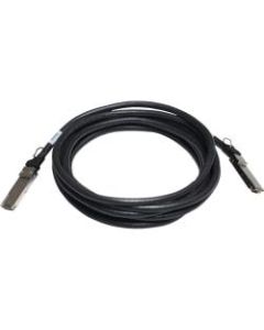 HPE Network Cable - 16.40 ft Network Cable for Network Device - First End: 1 x QSFP+ - Second End: 1 x QSFP+ - Black