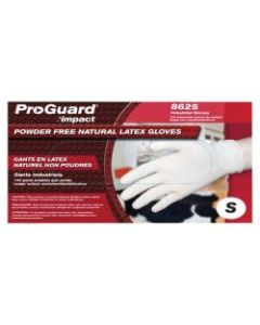ProGuard Disposable Latex Powder-Free General Purpose Gloves, Small, Box Of 100