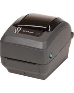 Zebra GX420t Monochrome (Black And White) Thermal Transfer Printer