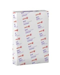 Xerox Bold Digital Printing Paper, Tabloid Extra Size (18in x 12in), 100 (U.S.) Brightness, 28 Lb Text (105 gsm), FSC Certified, Ream Of 500 sheets