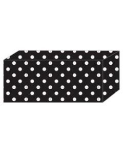 Ashley B/W Polka Dot Magnetic Blocks - Heavy Duty - 5 / Pack - Multicolor