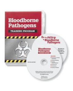 ComplyRight Bloodborne Pathogens 2-Disc Training Program