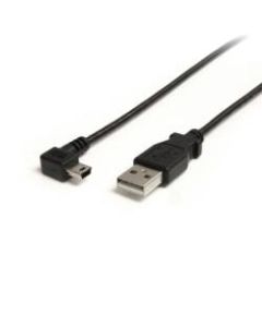 StarTech.com USB to Mini Right Angle USB Cable, 3 ft