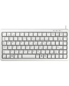 CHERRY Ultraslim G84-4100 Compact Keyboard - USB