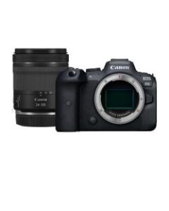 Canon EOS R6 20.1 Megapixel Mirrorless Camera with Lens - 24 mm - 105 mm - Autofocus - 3in Touchscreen LCD - 4.3x Optical Zoom - Sensor-shift (IS) - 5472 x 3648 Image - 3840 x 2160 Video - HD Movie Mode - Wireless LAN