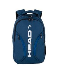 HEAD Borris Backpack With 15in Laptop Pocket, Navy