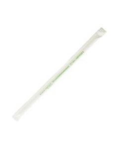 World Centric Wrapped Straws, 7-7/8in, Clear, Pack Of 10,000 Straws