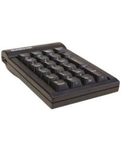 Goldtouch USB Numeric Keypad, 22 Keys, Black