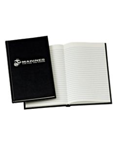 Accounting Book With Marine Logo, 5 1/2in x 8in, 192 Pages