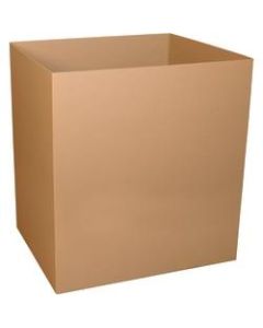 Office Depot Brand Double-Wall Gaylord-Bottom Shipping Boxes, 48in x 40in x 48in, Kraft, Pack Of 5 Boxes