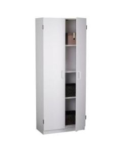 Ameriwood Home 2-Door Storage Cabinet, White
