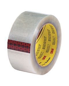 3M 313 Carton Sealing Tape, 2in x 55 Yd., Clear, Case Of 36