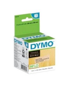 DYMO LabelWriter Labels, Address, 1760754, 1 1/8in x 3 1/2in