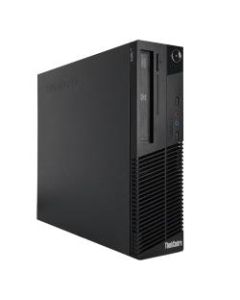 Lenovo ThinkCentre M82 Refurbished Desktop PC, Intel Core i5, 8GB Memory, 256GB Solid State Drive, Windows 10, RF610599