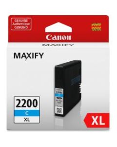 Canon PGI-2200 XL Original Ink Cartridge - Inkjet - High Yield - 1500 Pages - Cyan - 1 / Pack