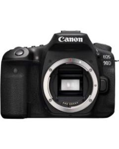 Canon EOS 90D 32.5 Megapixel Digital SLR Camera Body Only - Black - Autofocus - 3in Touchscreen LCD - 6960 x 4640 Image - 3840 x 2160 Video - HD Movie Mode - Wireless LAN