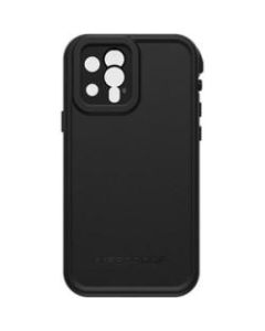 OtterBox FRE For iPhone 12 Pro - Propack Packaging - For Apple iPhone 12 Pro Smartphone - Black - Water Proof, Drop Proof, Dirt Proof, Snow Proof - Recycled Plastic
