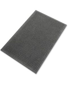 Genuine Joe EcoGuard Eternity Indoor Floor Mat, 2ft x 3ft, Charcoal Gray