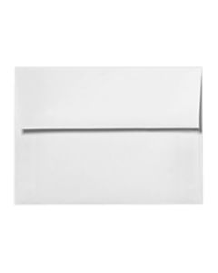 LUX Invitation Envelopes, A9, Peel & Press Closure, White, Pack Of 1,000