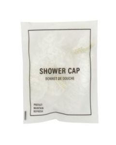 Hotel Emporium Shower Caps, Clear, Case Of 500 Caps