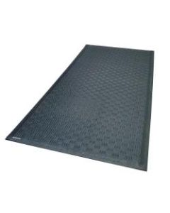 M + A Matting Cushion Station, 4ft x 12 3/16ft, Black