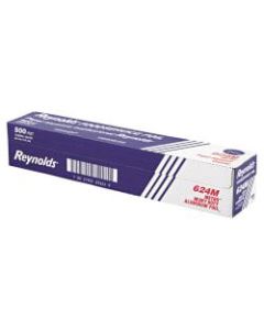 Reynolds Wrap Metro Aluminum Foil, Heavy-Duty Gauge, 18in x 500ft, Silver