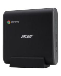 Acer CXI3 Chromebox - Intel Core i3 8th Gen i3-8130U Dual-core (2 Core) 2.20 GHz - 8 GB RAM DDR4 SDRAM - 64 GB Optane Memory - Chrome OS - Intel UHD Graphics 620 - IEEE 802.11ac - 90 W
