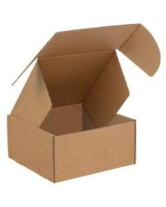 Office Depot Brand Deluxe Literature Mailers, 16in x 16in x 2 3/4in, Kraft, Pack Of 50
