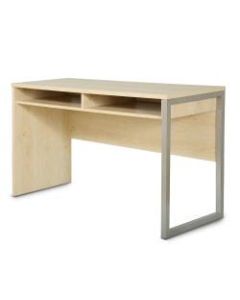 South Shore Interface Desk, Natural Maple