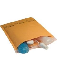 Sealed Air Jiffylite Bubble Cushioned Mailers - Padded - #5 - 10 1/2in Width x 16in Length - Peel & Seal - Kraft - 80 / Carton - Gold