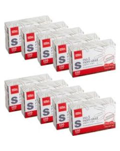 Office Depot Brand Paper Clips, No. 1, 1-1/4in, 20-Sheet Capacity, Silver, 100 Clips Per Box, Pack Of 10 Boxes