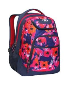 Ogio Tribune Carrying Case (Backpack) for 17in Notebook - Noise - 420D Dobby Polyester, 600D Oxford Polyester - Shoulder Strap, Handle - 19.5in Height x 13.5in Width x 9in Depth