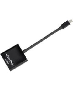 VisionTek Mini DisplayPort to HDMI (4K) Active Adapter (M/F) - Mini DisplayPort to HDMI Active Adapter - mDP to HDMI Adapter Male to Female 5 Inch Active UHD 4K (3840x2160) 60 Hz