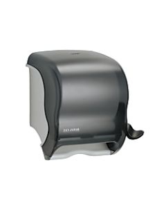 San Jamar Element Lever Roll Towel Dispenser, Black Pearl