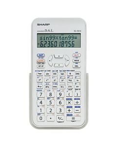 Sharp EL-531XBDW Handheld Scientific Calculator, EL-531XBDW