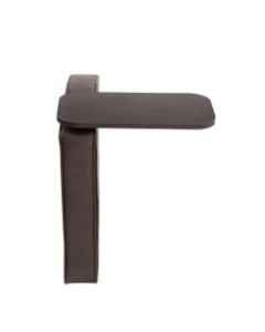 Boss Bomber Tablet Arm For Sectional Sofas, Right Arm, Brown