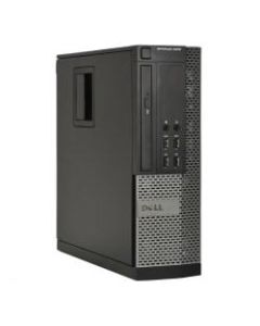 Dell Optiplex 9010 Refurbished Desktop PC, Intel Core i5, 8GB Memory, 2TB Hard Drive, Windows 10 Pro